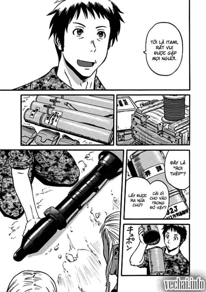 Cánh Cổng Hư Không Sau Bóng Tối Chapter 43 - Trang 2