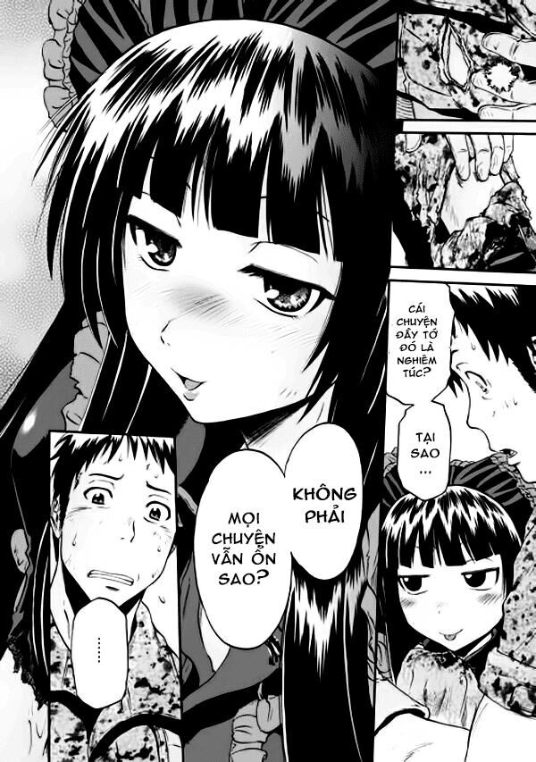 Cánh Cổng Hư Không Sau Bóng Tối Chapter 46 - Trang 2