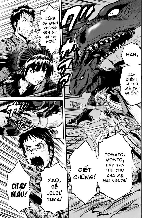 Cánh Cổng Hư Không Sau Bóng Tối Chapter 46 - Trang 2