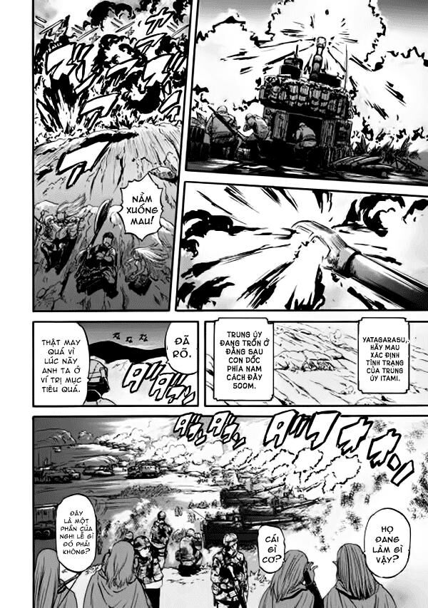 Cánh Cổng Hư Không Sau Bóng Tối Chapter 46 - Trang 2