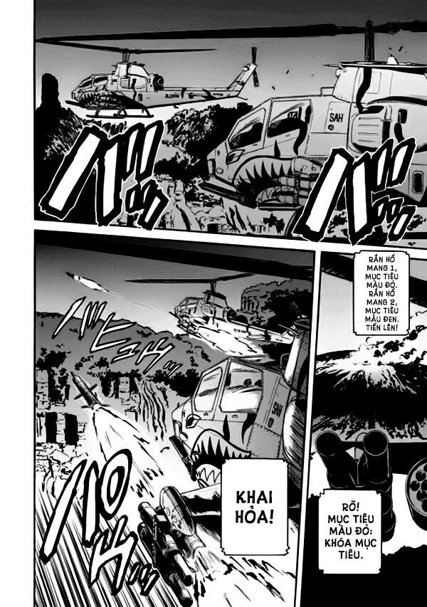 Cánh Cổng Hư Không Sau Bóng Tối Chapter 46 - Trang 2