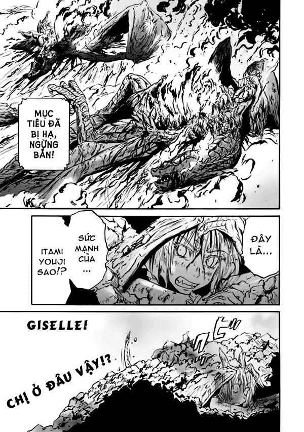 Cánh Cổng Hư Không Sau Bóng Tối Chapter 46 - Trang 2