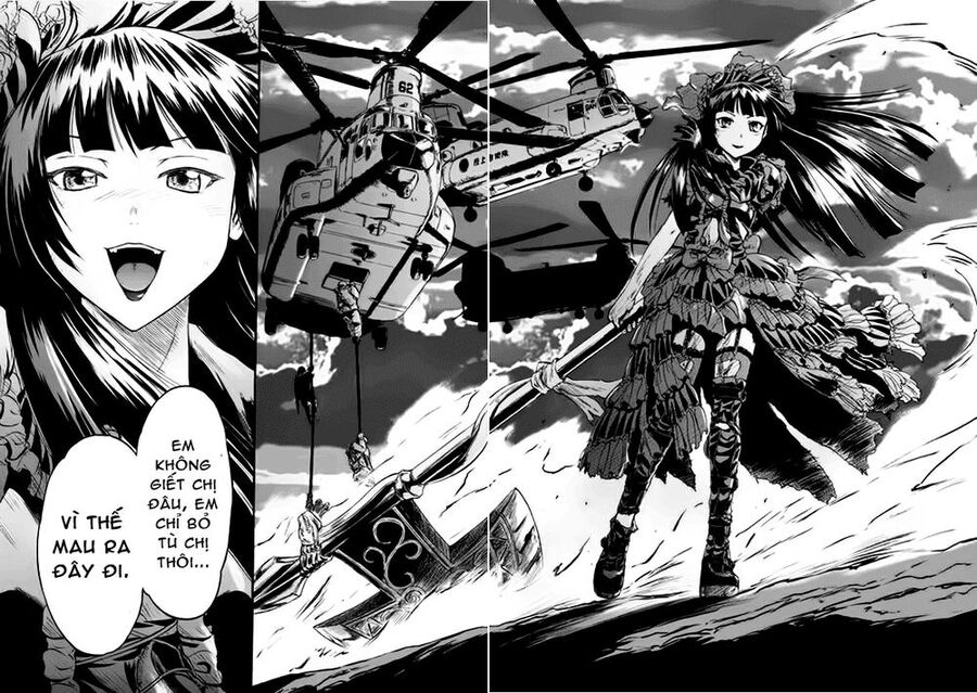 Cánh Cổng Hư Không Sau Bóng Tối Chapter 46 - Trang 2
