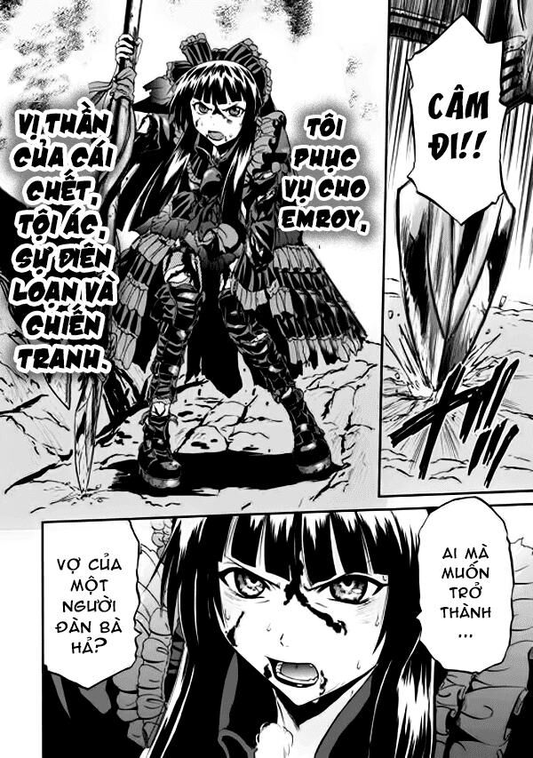 Cánh Cổng Hư Không Sau Bóng Tối Chapter 46 - Trang 2