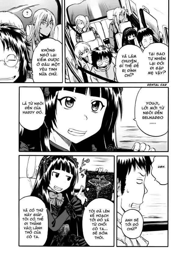 Cánh Cổng Hư Không Sau Bóng Tối Chapter 46 - Trang 2