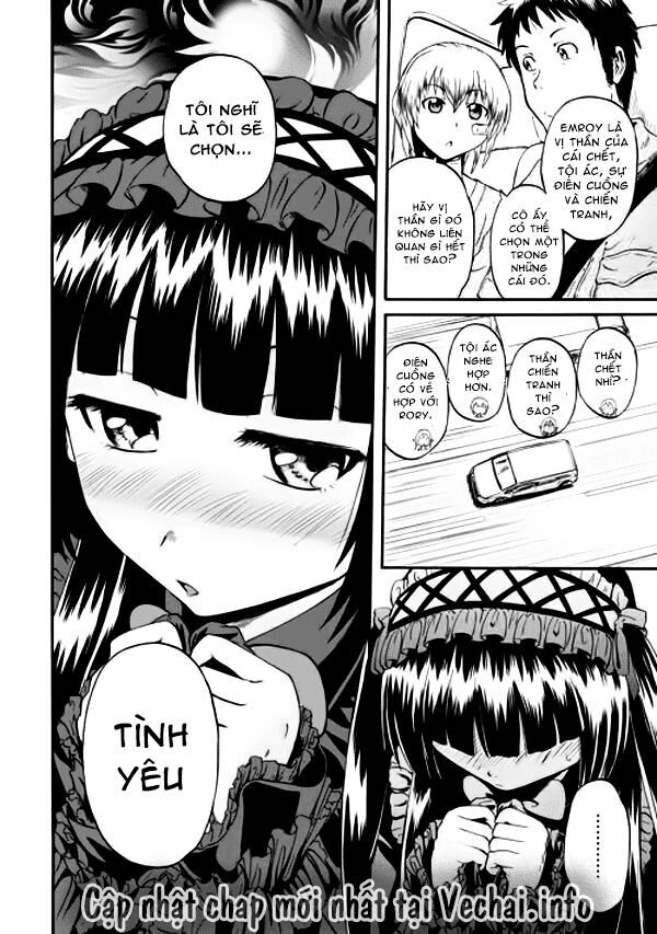 Cánh Cổng Hư Không Sau Bóng Tối Chapter 46 - Trang 2