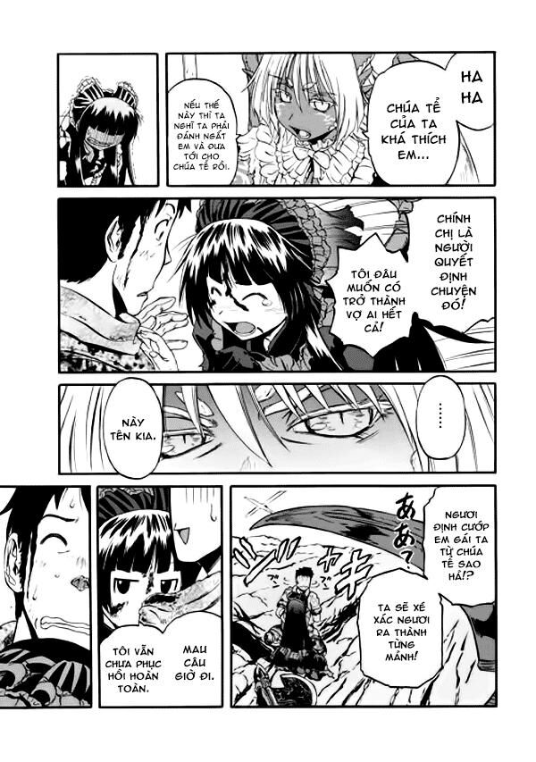 Cánh Cổng Hư Không Sau Bóng Tối Chapter 46 - Trang 2