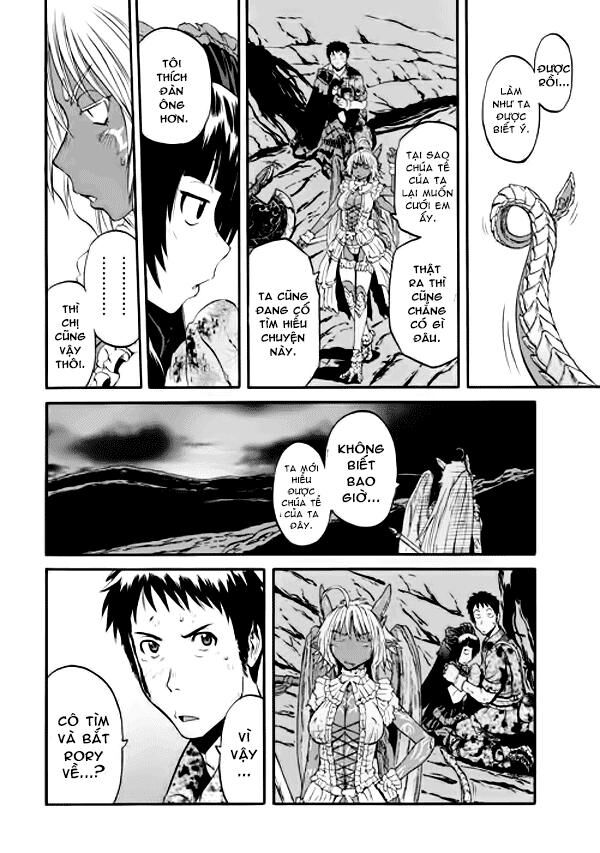 Cánh Cổng Hư Không Sau Bóng Tối Chapter 46 - Trang 2