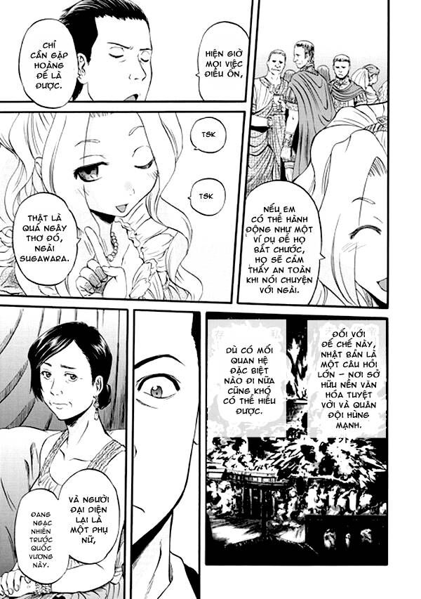 Cánh Cổng Hư Không Sau Bóng Tối Chapter 47 - Trang 2