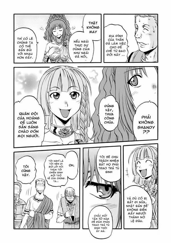 Cánh Cổng Hư Không Sau Bóng Tối Chapter 48 - Trang 2