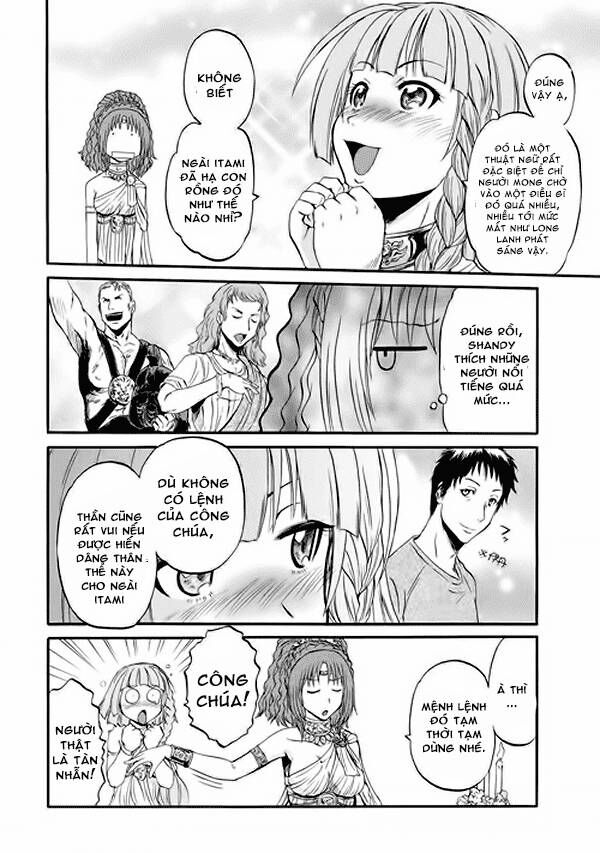 Cánh Cổng Hư Không Sau Bóng Tối Chapter 48 - Trang 2