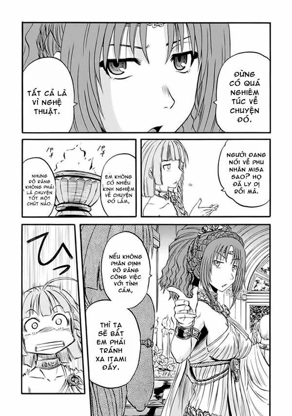 Cánh Cổng Hư Không Sau Bóng Tối Chapter 48 - Trang 2