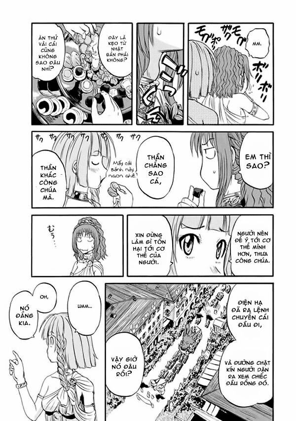 Cánh Cổng Hư Không Sau Bóng Tối Chapter 48 - Trang 2