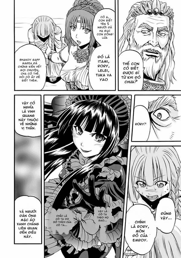 Cánh Cổng Hư Không Sau Bóng Tối Chapter 48 - Trang 2