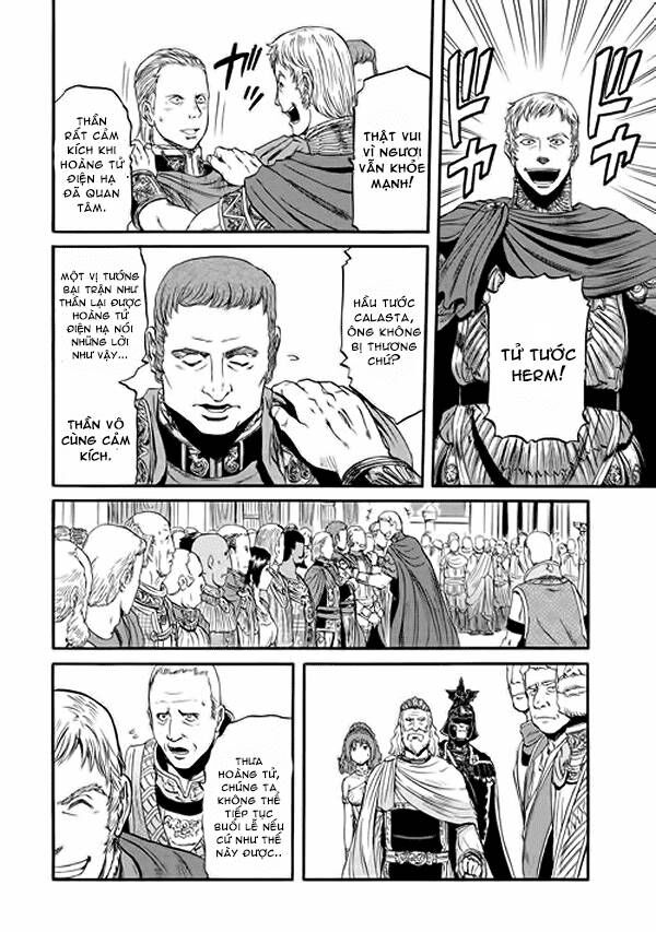 Cánh Cổng Hư Không Sau Bóng Tối Chapter 48 - Trang 2