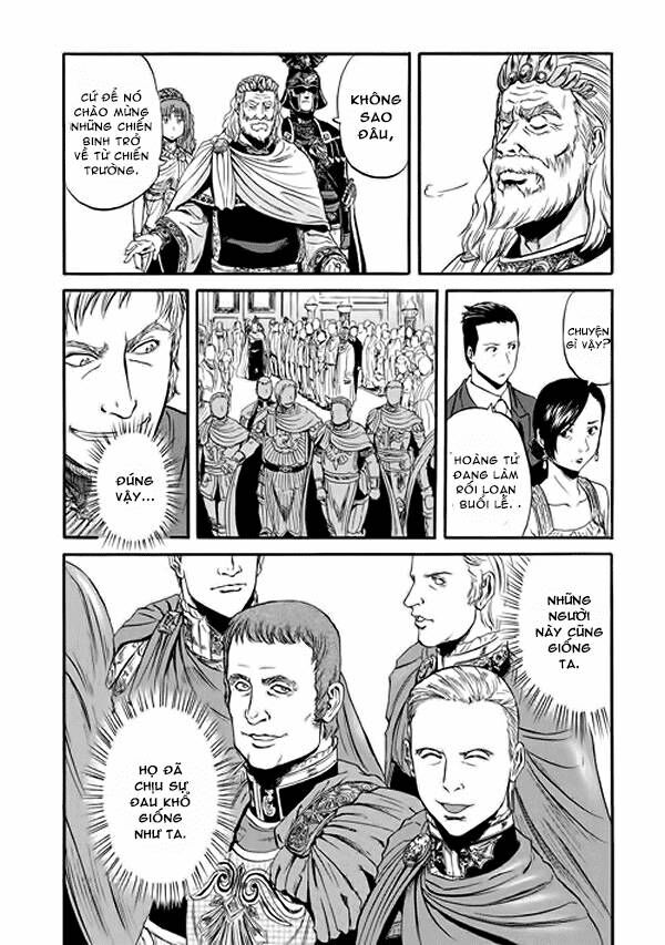 Cánh Cổng Hư Không Sau Bóng Tối Chapter 48 - Trang 2