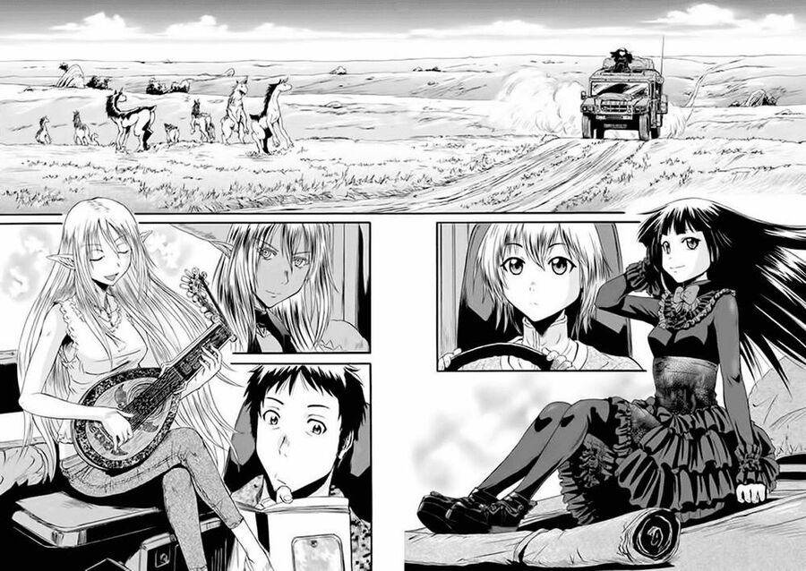 Cánh Cổng Hư Không Sau Bóng Tối Chapter 49 - Trang 2