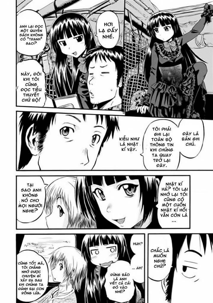 Cánh Cổng Hư Không Sau Bóng Tối Chapter 49 - Trang 2