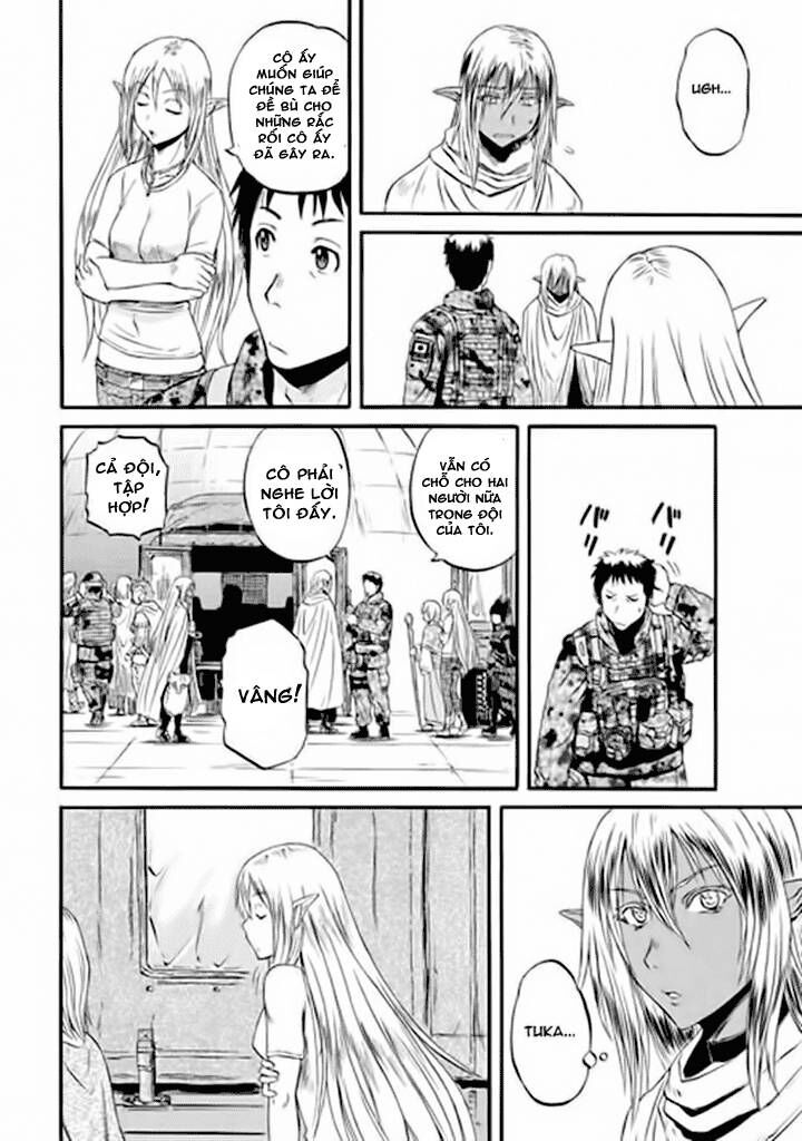 Cánh Cổng Hư Không Sau Bóng Tối Chapter 49 - Trang 2