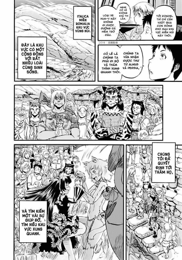 Cánh Cổng Hư Không Sau Bóng Tối Chapter 49 - Trang 2
