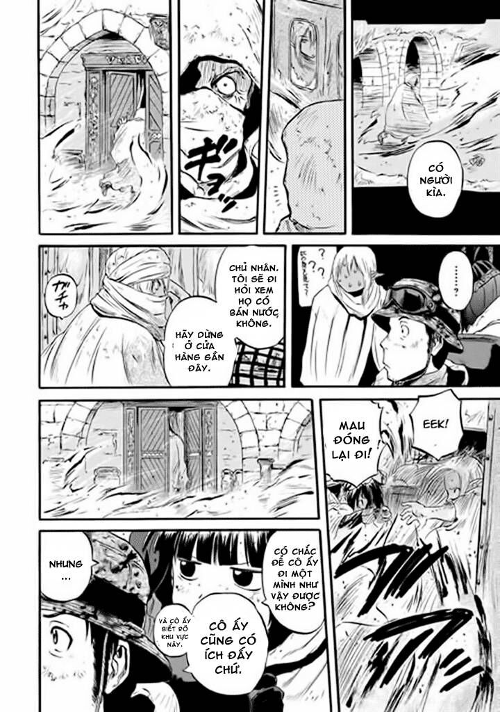 Cánh Cổng Hư Không Sau Bóng Tối Chapter 49 - Trang 2