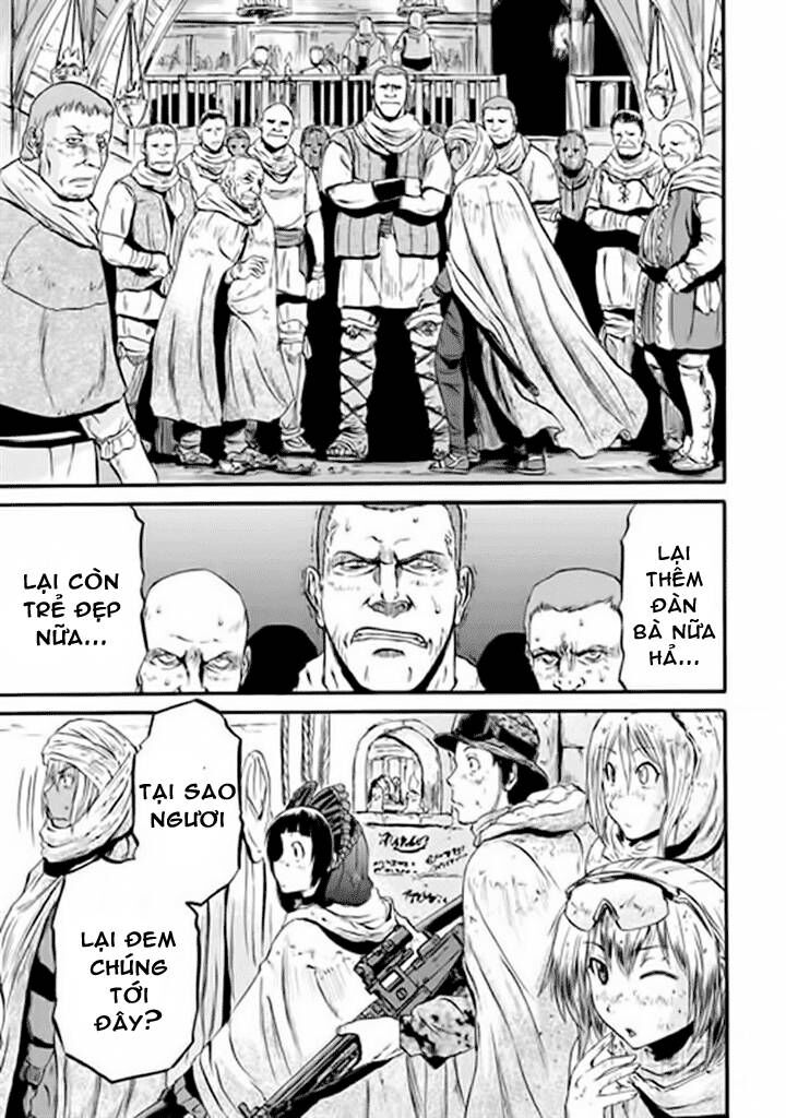 Cánh Cổng Hư Không Sau Bóng Tối Chapter 49 - Trang 2