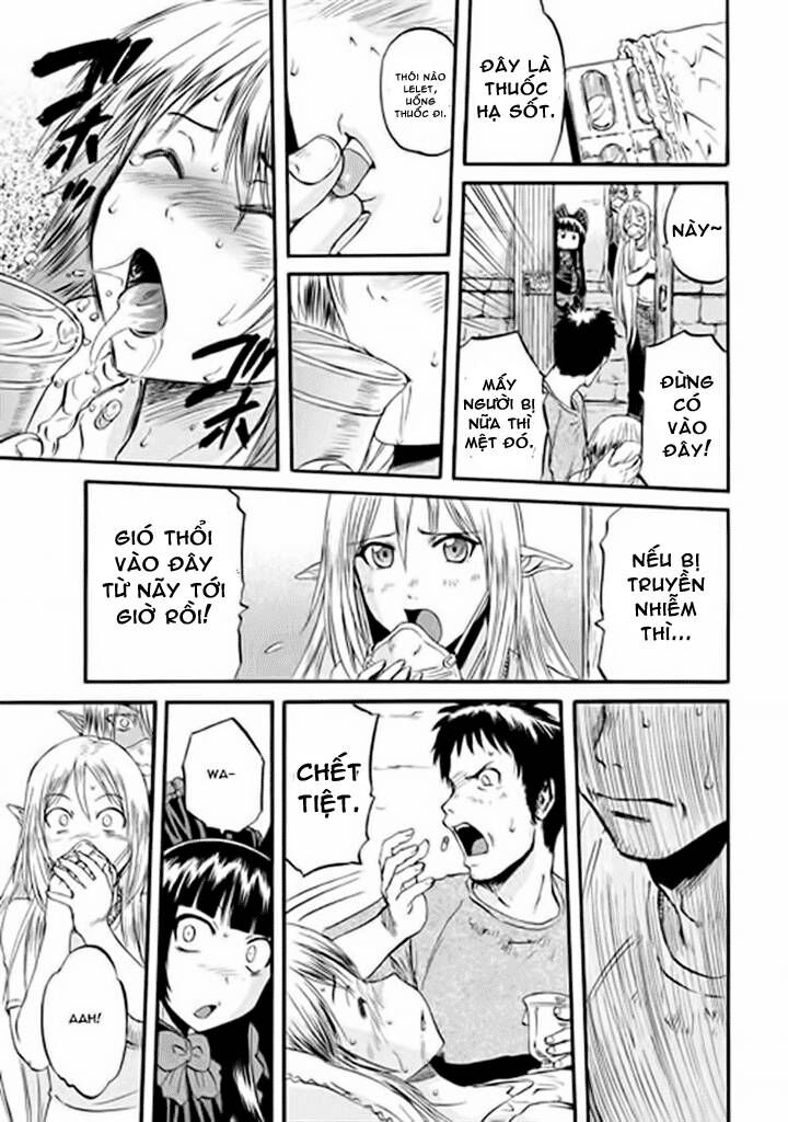 Cánh Cổng Hư Không Sau Bóng Tối Chapter 49 - Trang 2