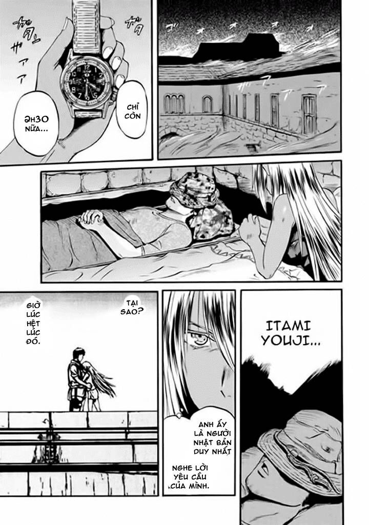 Cánh Cổng Hư Không Sau Bóng Tối Chapter 49 - Trang 2