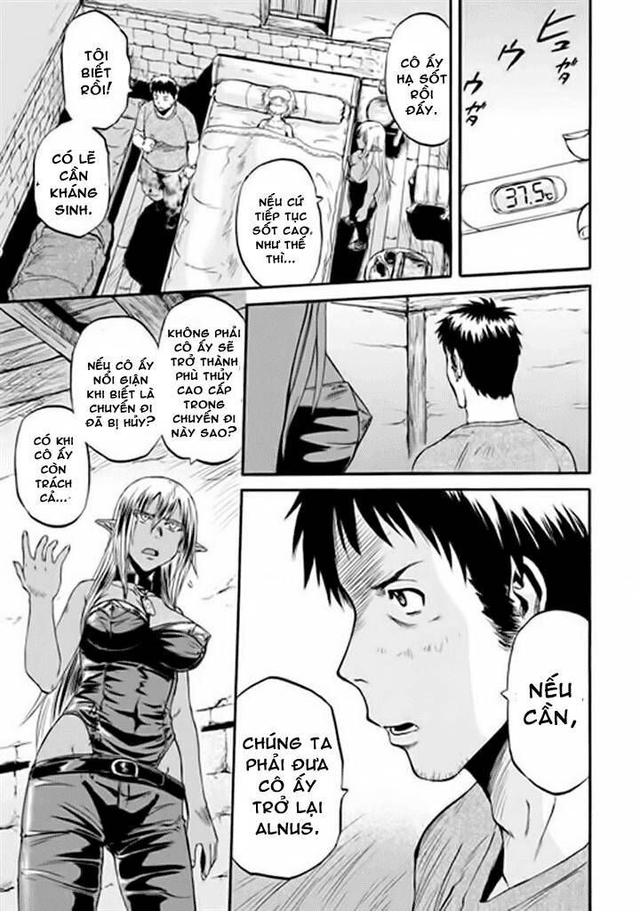 Cánh Cổng Hư Không Sau Bóng Tối Chapter 49 - Trang 2