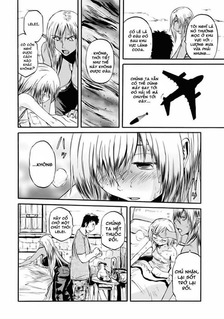 Cánh Cổng Hư Không Sau Bóng Tối Chapter 49 - Trang 2