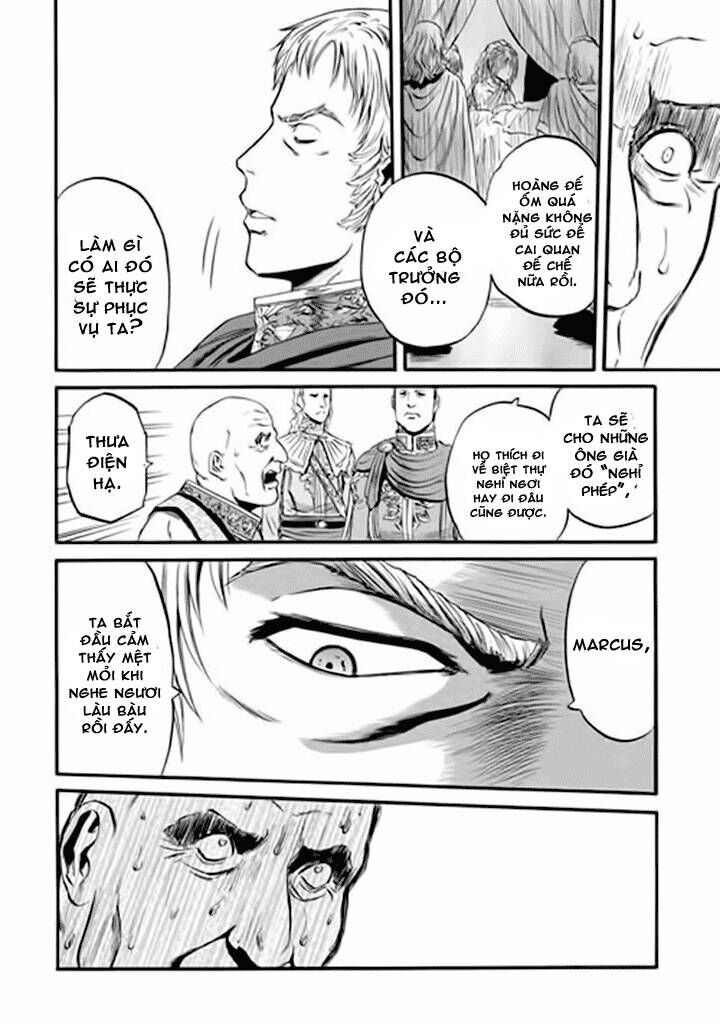 Cánh Cổng Hư Không Sau Bóng Tối Chapter 49 - Trang 2