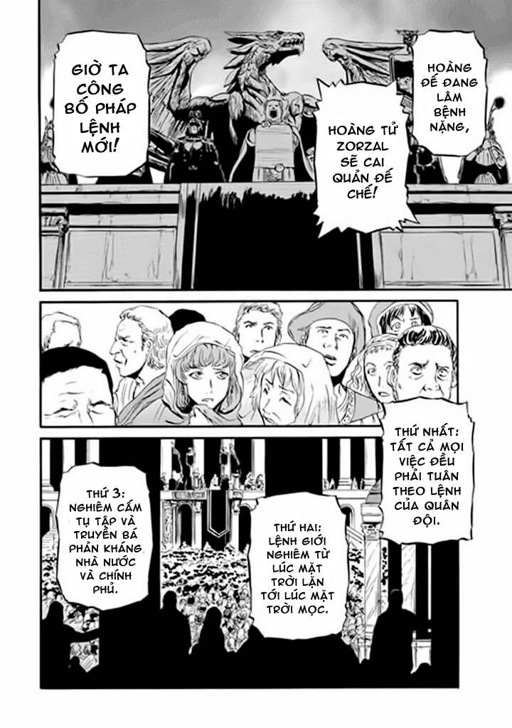 Cánh Cổng Hư Không Sau Bóng Tối Chapter 49 - Trang 2