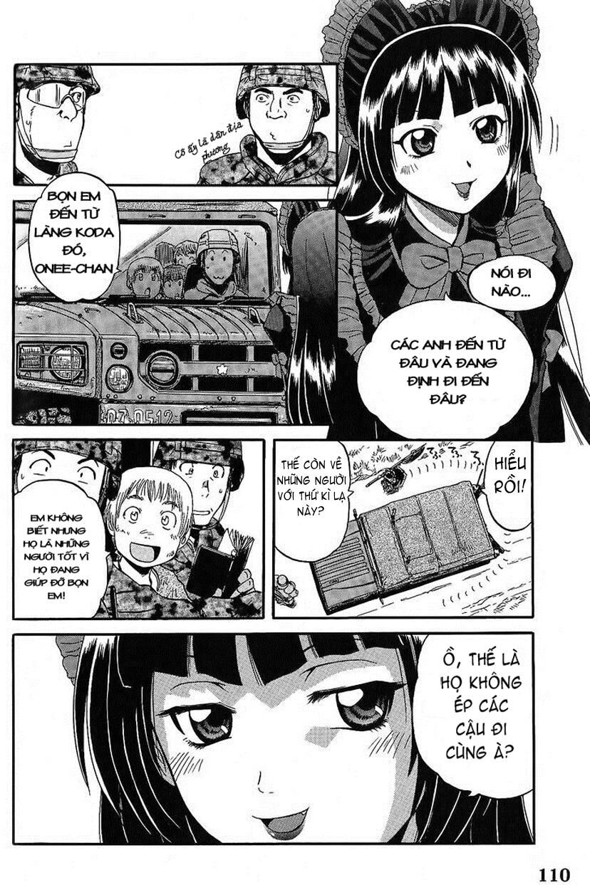 Cánh Cổng Hư Không Sau Bóng Tối Chapter 5 - Trang 2