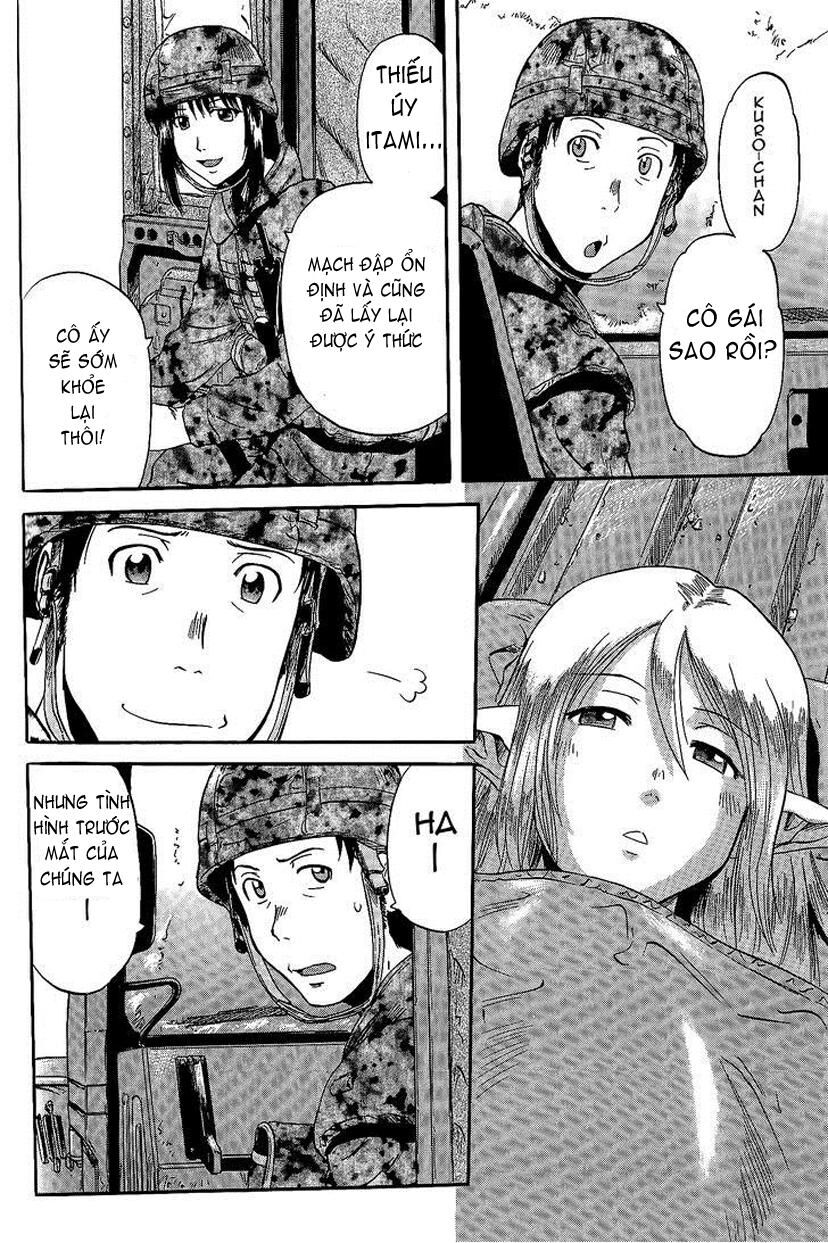Cánh Cổng Hư Không Sau Bóng Tối Chapter 5 - Trang 2