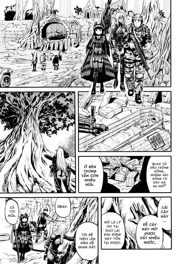 Cánh Cổng Hư Không Sau Bóng Tối Chapter 50 - Trang 2
