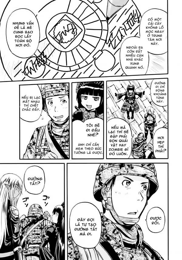 Cánh Cổng Hư Không Sau Bóng Tối Chapter 50 - Trang 2