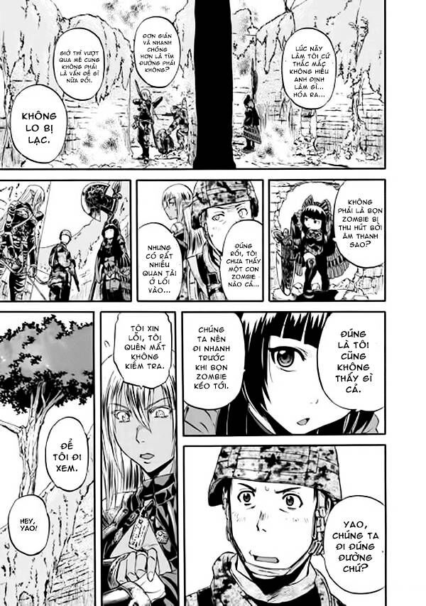 Cánh Cổng Hư Không Sau Bóng Tối Chapter 50 - Trang 2