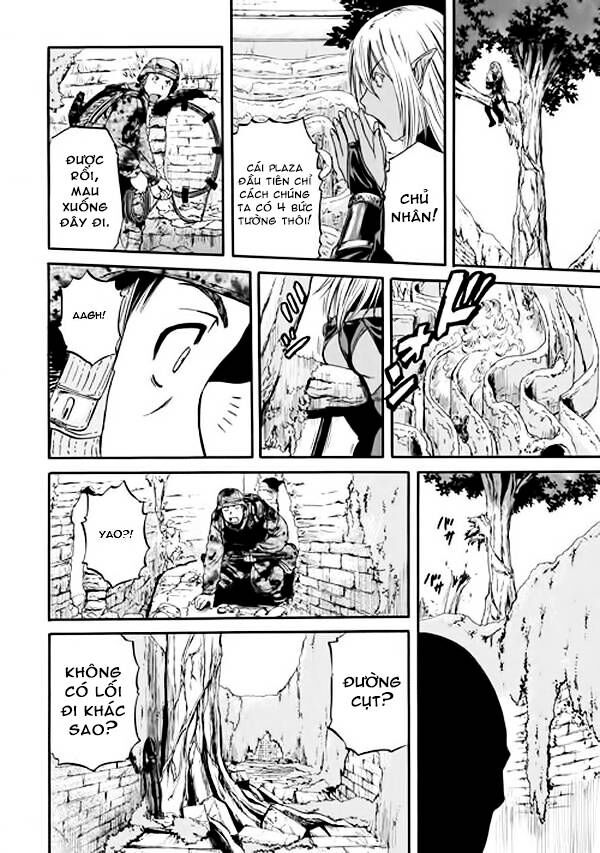 Cánh Cổng Hư Không Sau Bóng Tối Chapter 50 - Trang 2