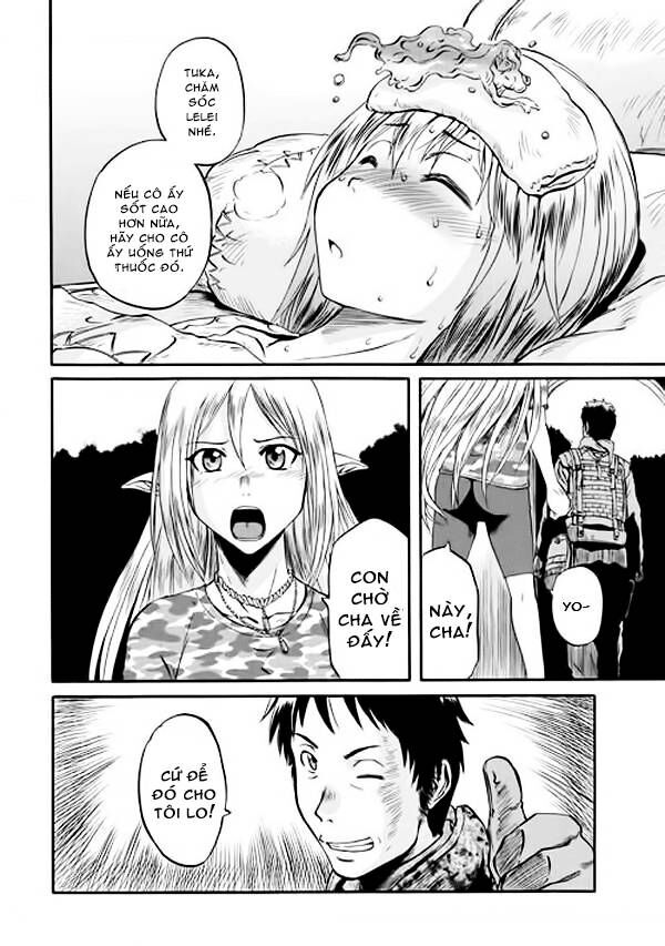 Cánh Cổng Hư Không Sau Bóng Tối Chapter 50 - Trang 2