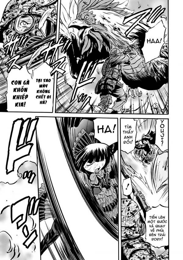 Cánh Cổng Hư Không Sau Bóng Tối Chapter 50 - Trang 2