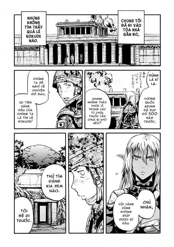 Cánh Cổng Hư Không Sau Bóng Tối Chapter 50 - Trang 2