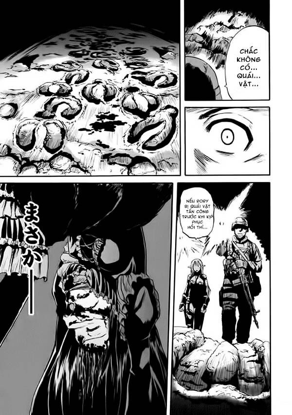 Cánh Cổng Hư Không Sau Bóng Tối Chapter 50 - Trang 2