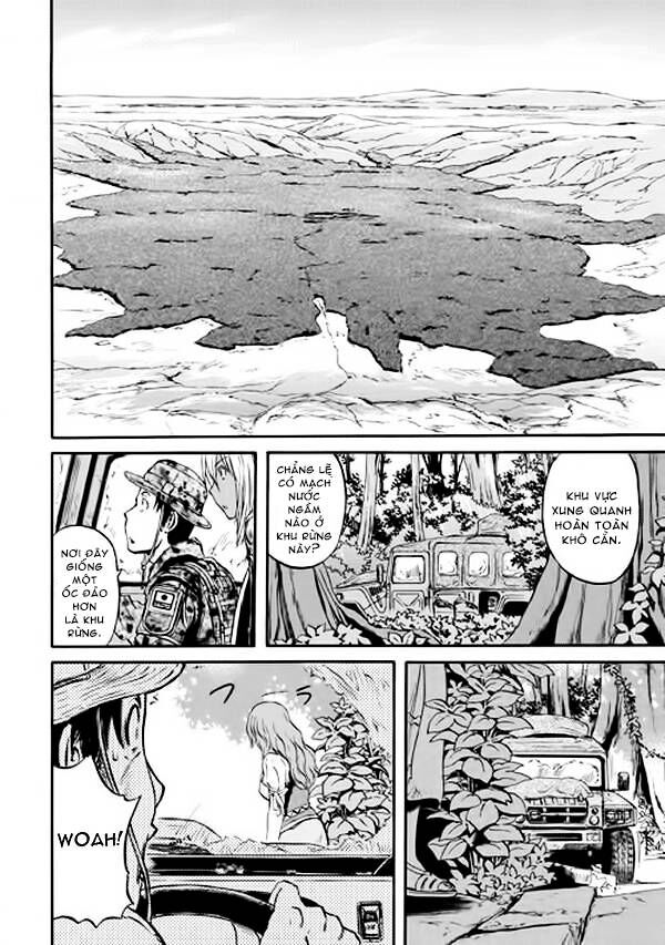 Cánh Cổng Hư Không Sau Bóng Tối Chapter 50 - Trang 2