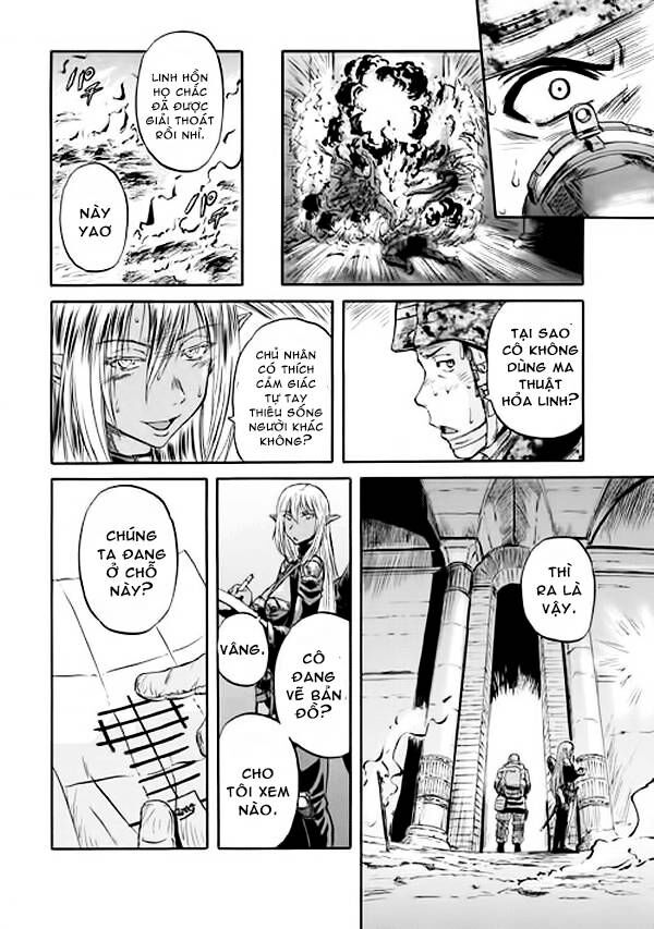 Cánh Cổng Hư Không Sau Bóng Tối Chapter 50 - Trang 2