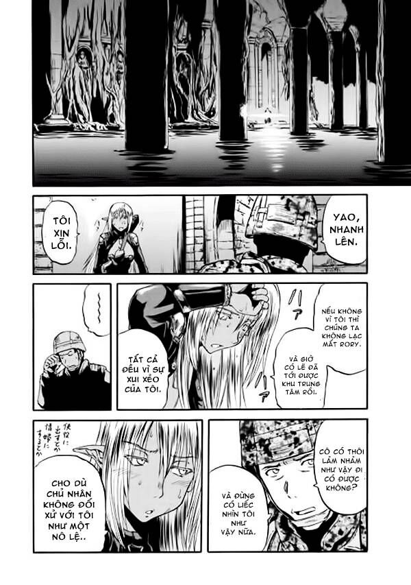 Cánh Cổng Hư Không Sau Bóng Tối Chapter 50 - Trang 2
