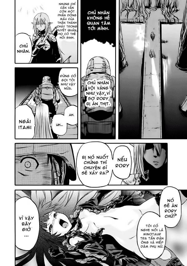Cánh Cổng Hư Không Sau Bóng Tối Chapter 50 - Trang 2