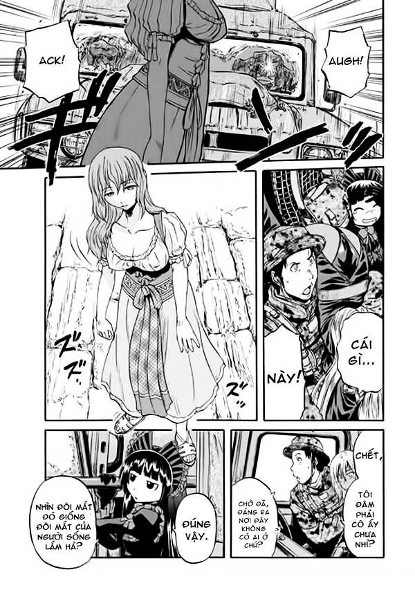 Cánh Cổng Hư Không Sau Bóng Tối Chapter 50 - Trang 2