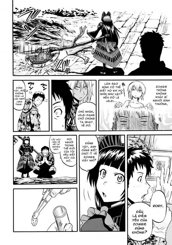 Cánh Cổng Hư Không Sau Bóng Tối Chapter 50 - Trang 2