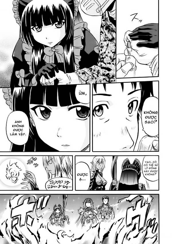 Cánh Cổng Hư Không Sau Bóng Tối Chapter 50 - Trang 2
