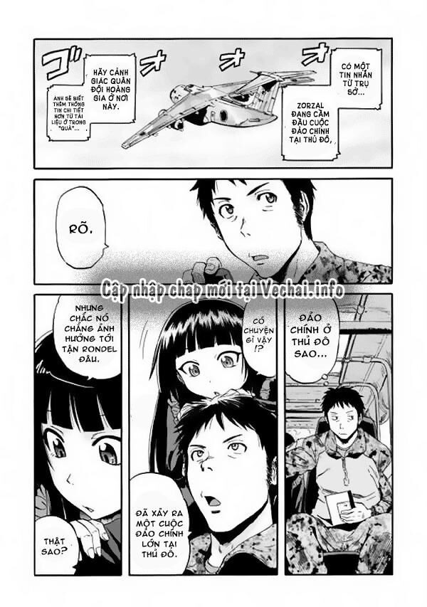 Cánh Cổng Hư Không Sau Bóng Tối Chapter 52 - Trang 2